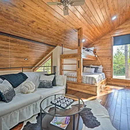 Broken Bow Cabin Less Than 9 Mi To Choctaw Landing Casino